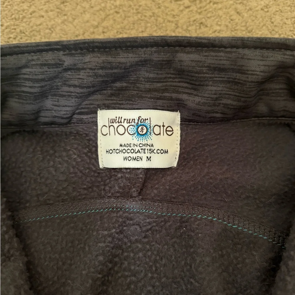 Gray Fleece Jacket - Picture 5 of 6